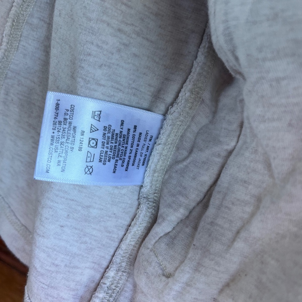 Kirkland Zip Up Sweater - Picture 5 of 6